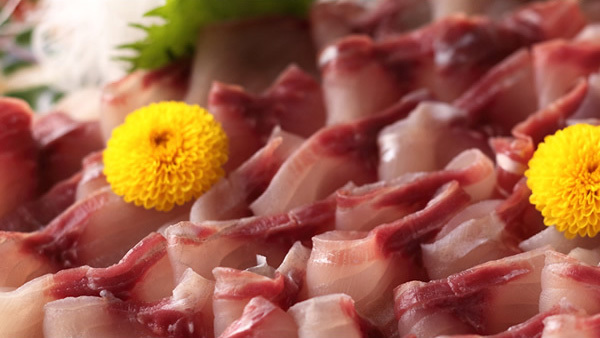 霞ヶ浦養殖鯉のあらい：茨城県かすみがうら市山野水産の加工品